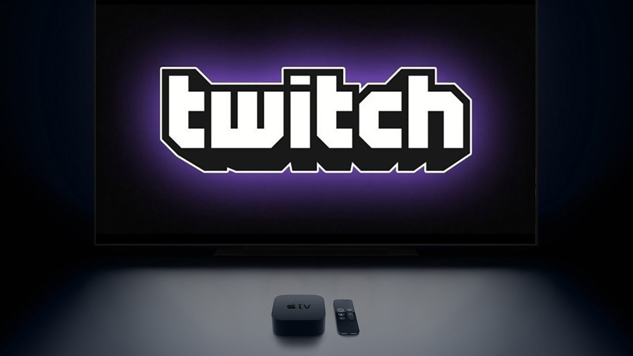 Twitch oficial en Apple TV