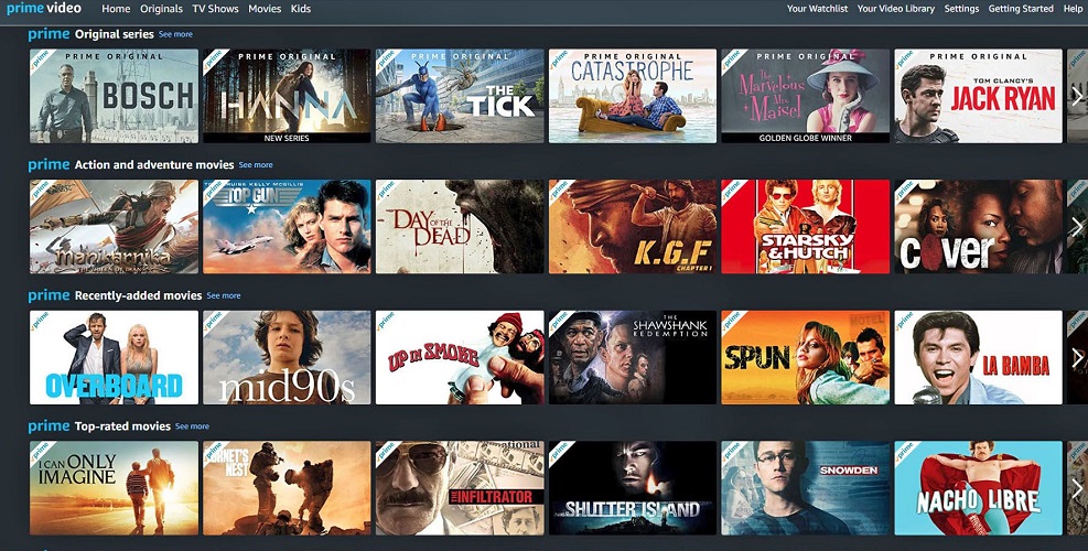 Amazon Prime Video tendrá contenidos de Disney+