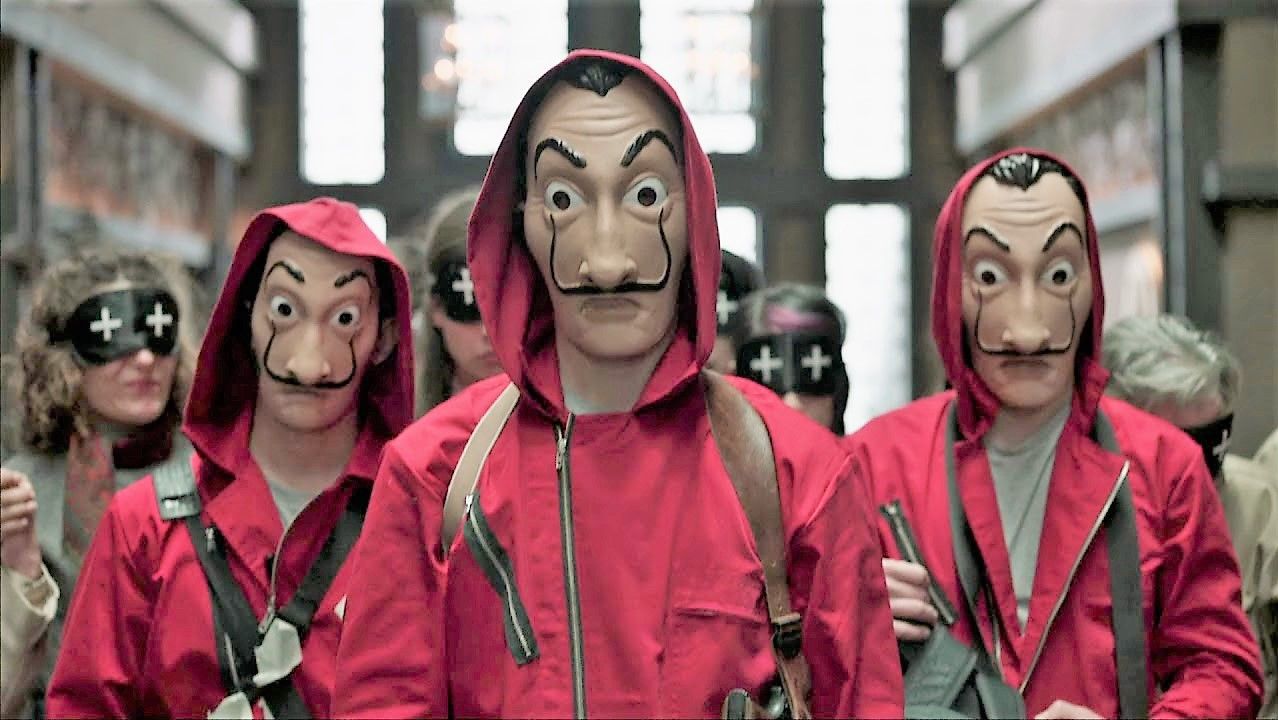 la casa de papel