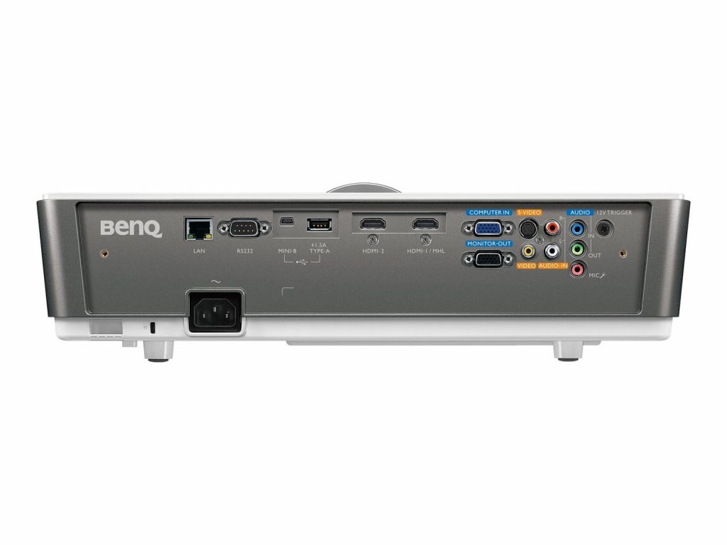BENQ MH760, conexiones
