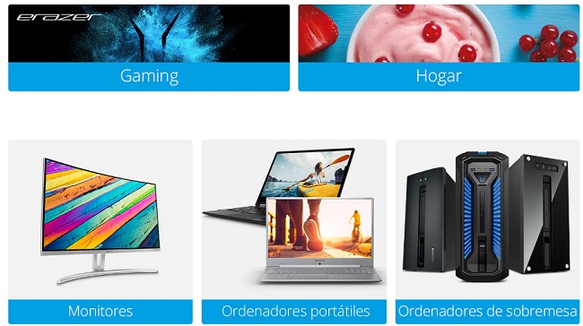 Descuentos en Black Friday Medion