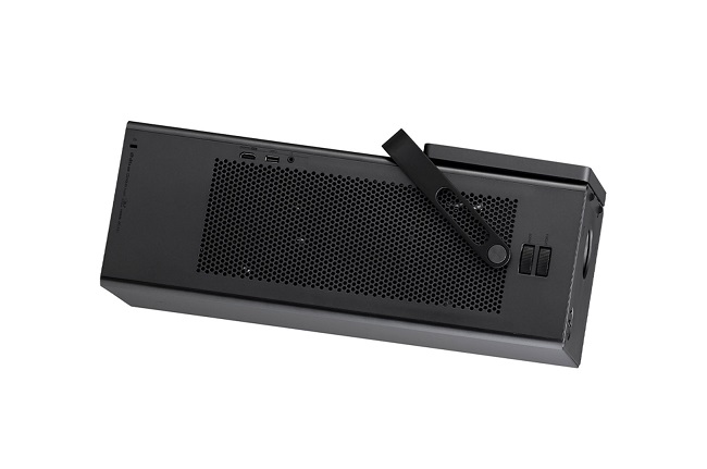 LG HU80KG.AEU posee dos ruedas laterales para focalización y zoom LG HU80KG.AEU