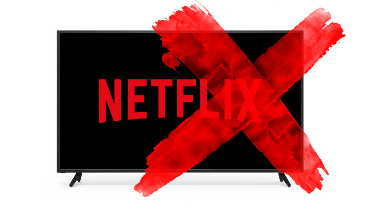 Netflix en los televisores Vizio