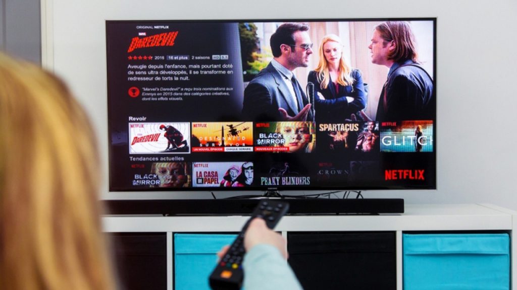 calidad del contenido de Netflix