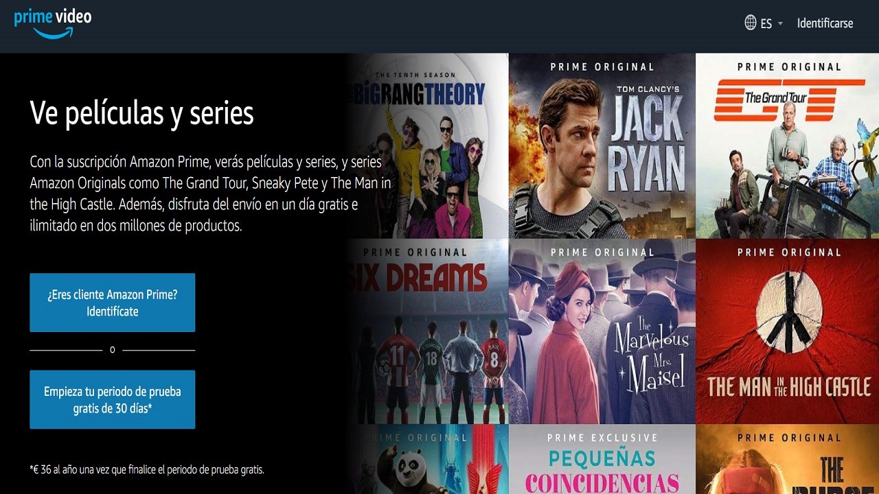 descargar contenidos de prime video