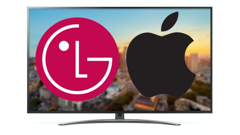 Apple TV en los televisores LG
