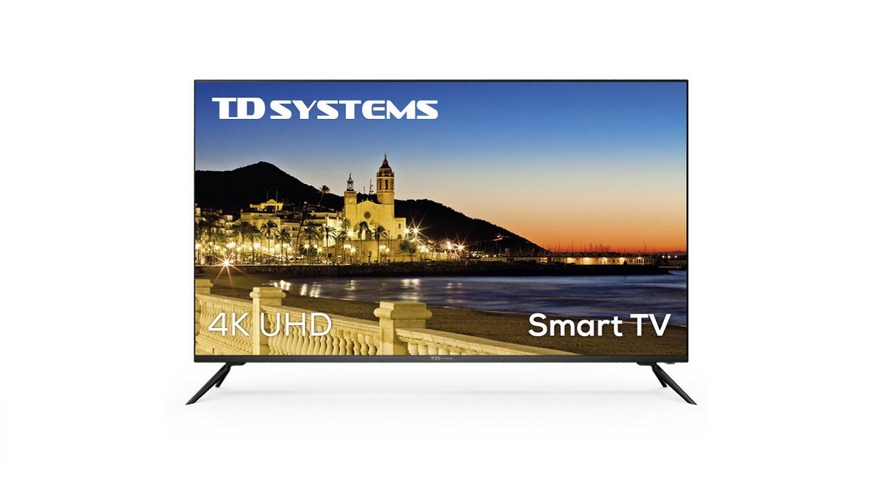 TD Systems K50DLX11US, una tele Ultra HD 4K con Android muy barata