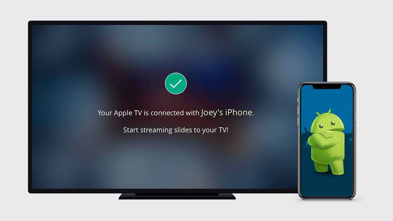 enviar vídeos de Android al Apple TV
