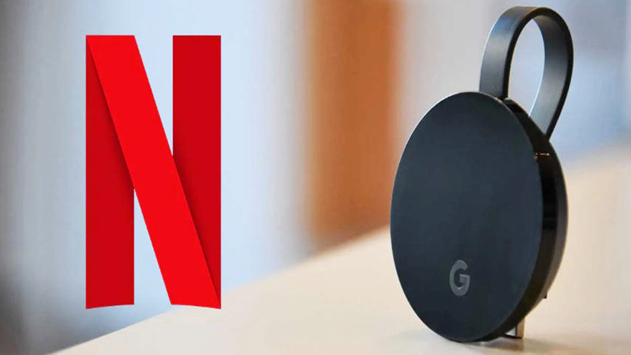 Netflix para Chromecast