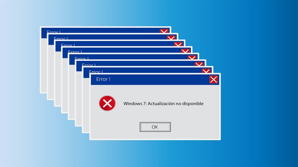 Nos quedamos sin actualizaciones gratuitas para Windows 7