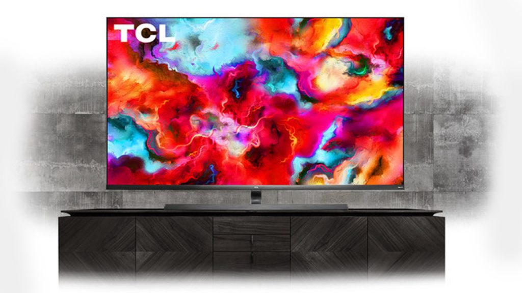 televisor miniLED de TCL