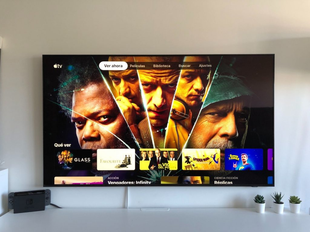 Modelo top de Sony donde disfrutar de Apple TV