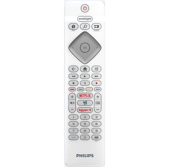 Philips 50PUS6804, mando a distancia