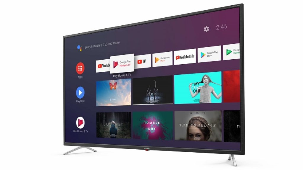 Sharp 4TC50BL3, Smart TV