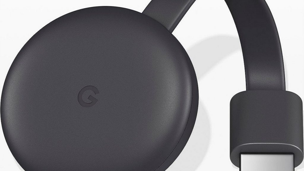 chromecast con mando a distancia