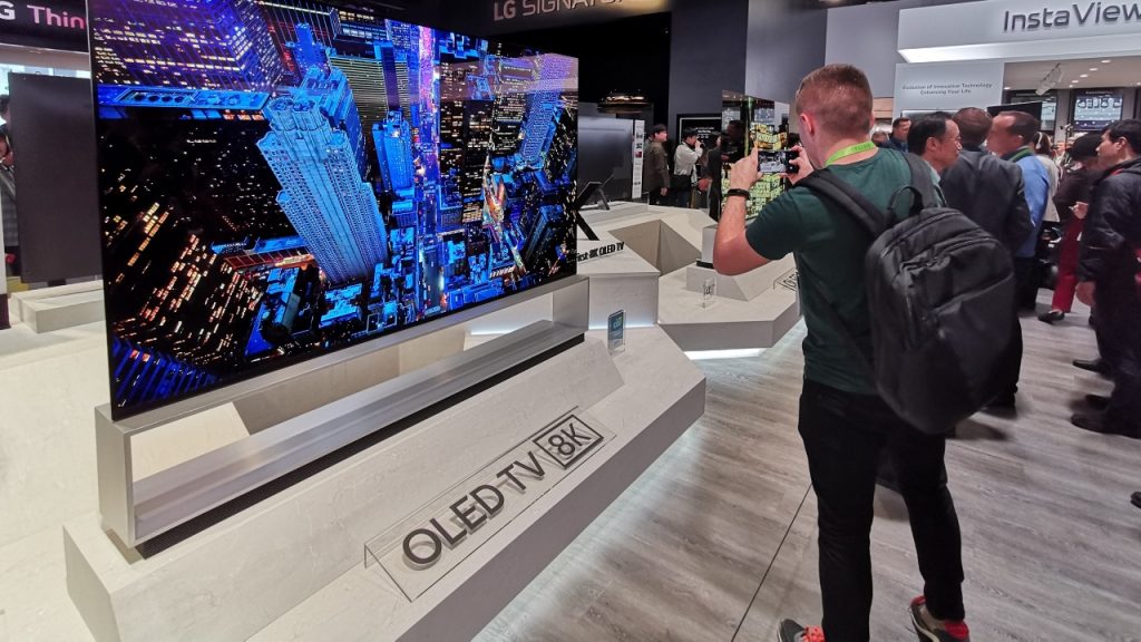 Televisión 8K