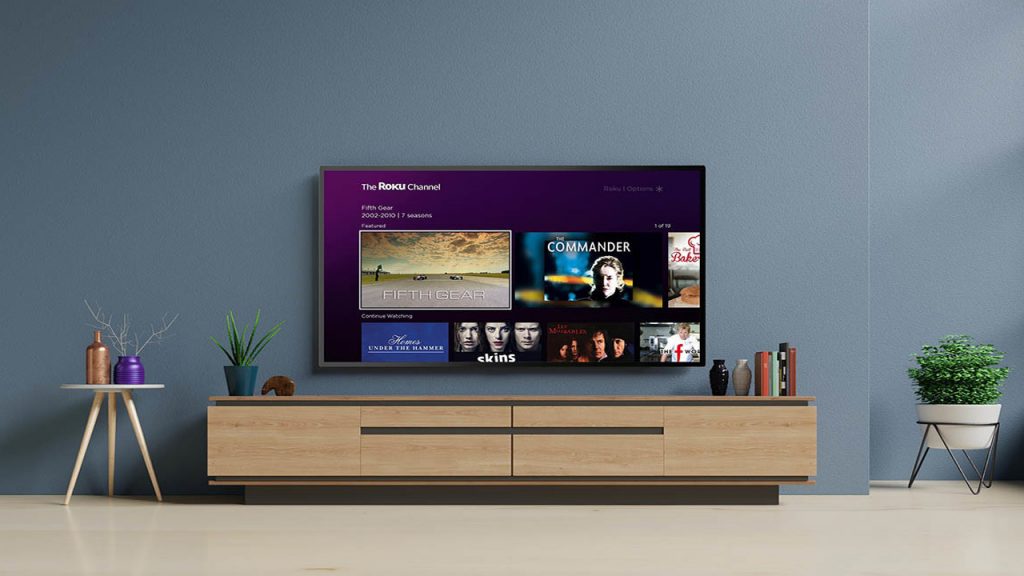 The Roku Channel en Reino Unido