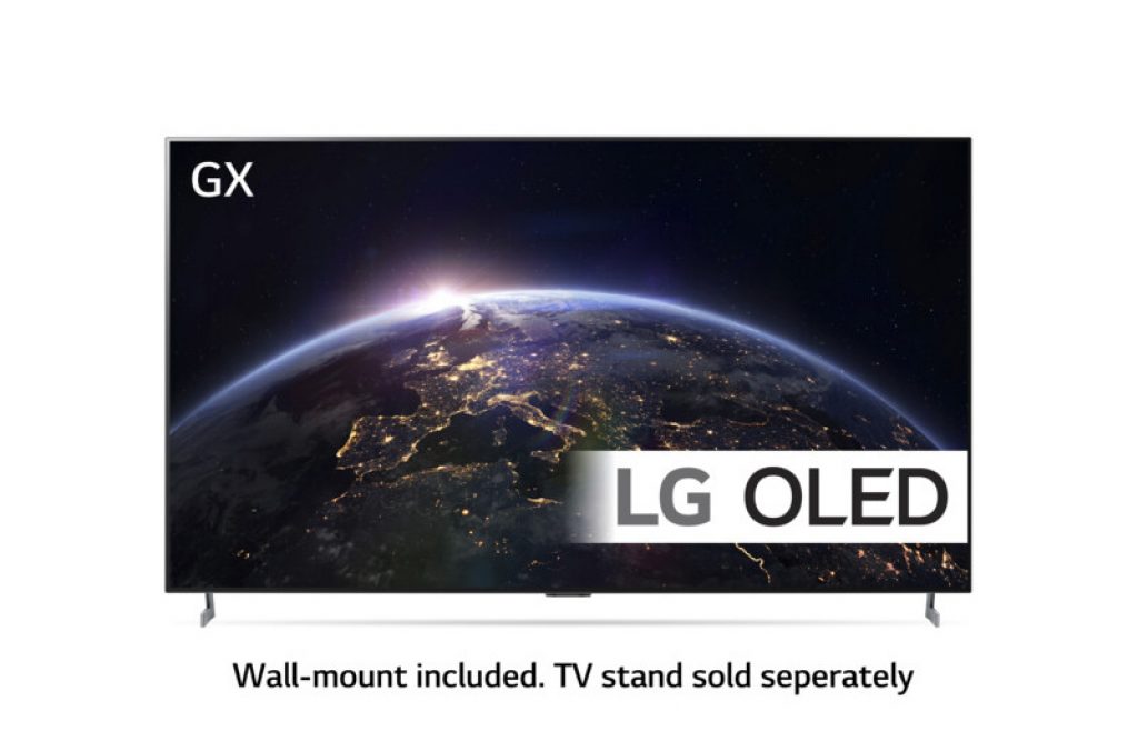 El aspecto que muestra el televisor LG OLED65GX6LA es el siguiente