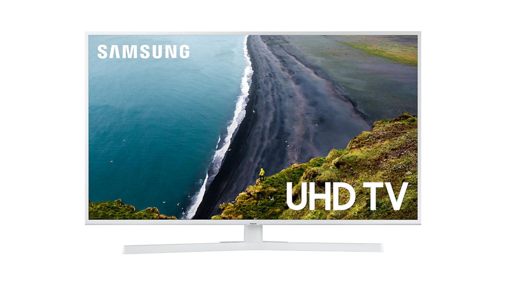 Телевизор Samsung Ue50au9010u 2025 Белый Купить