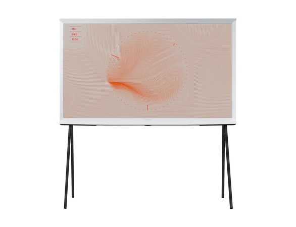 Samsung QE49LS01T tiene un soporte muy peculiar Samsung QE49LS01T