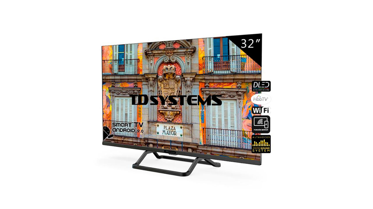 TD Systems K32DLX10HS