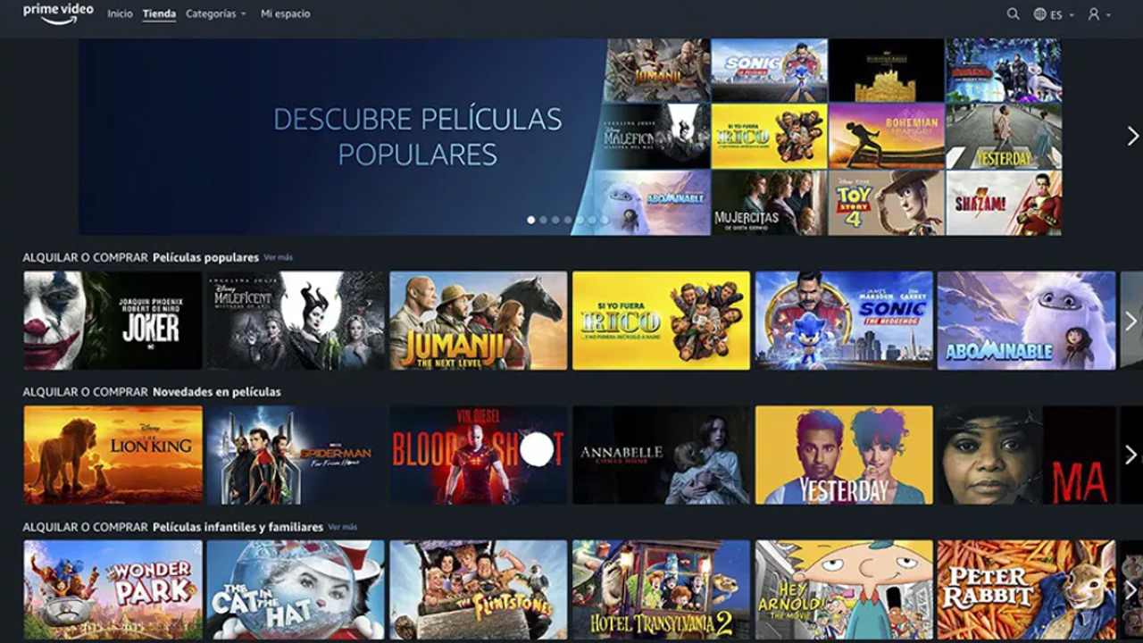 peliculas buenas en prime video