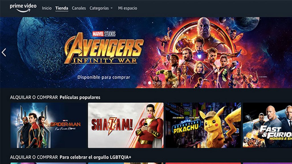 Poner un PIN en Amazon Prime Video