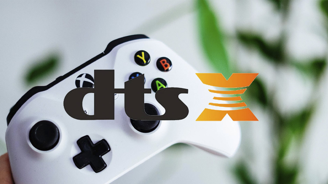 Xbox con DTS: X