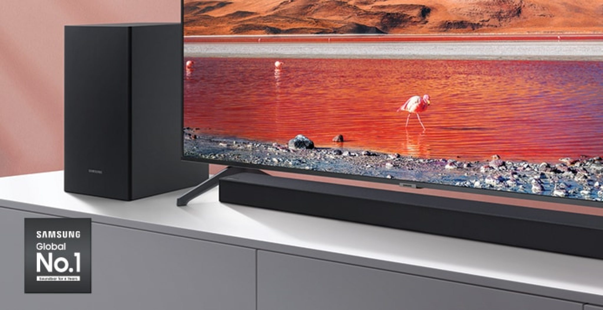 Samsung HWT450, una barra de sonido Dolby Digital 2.1 con Bluetooth