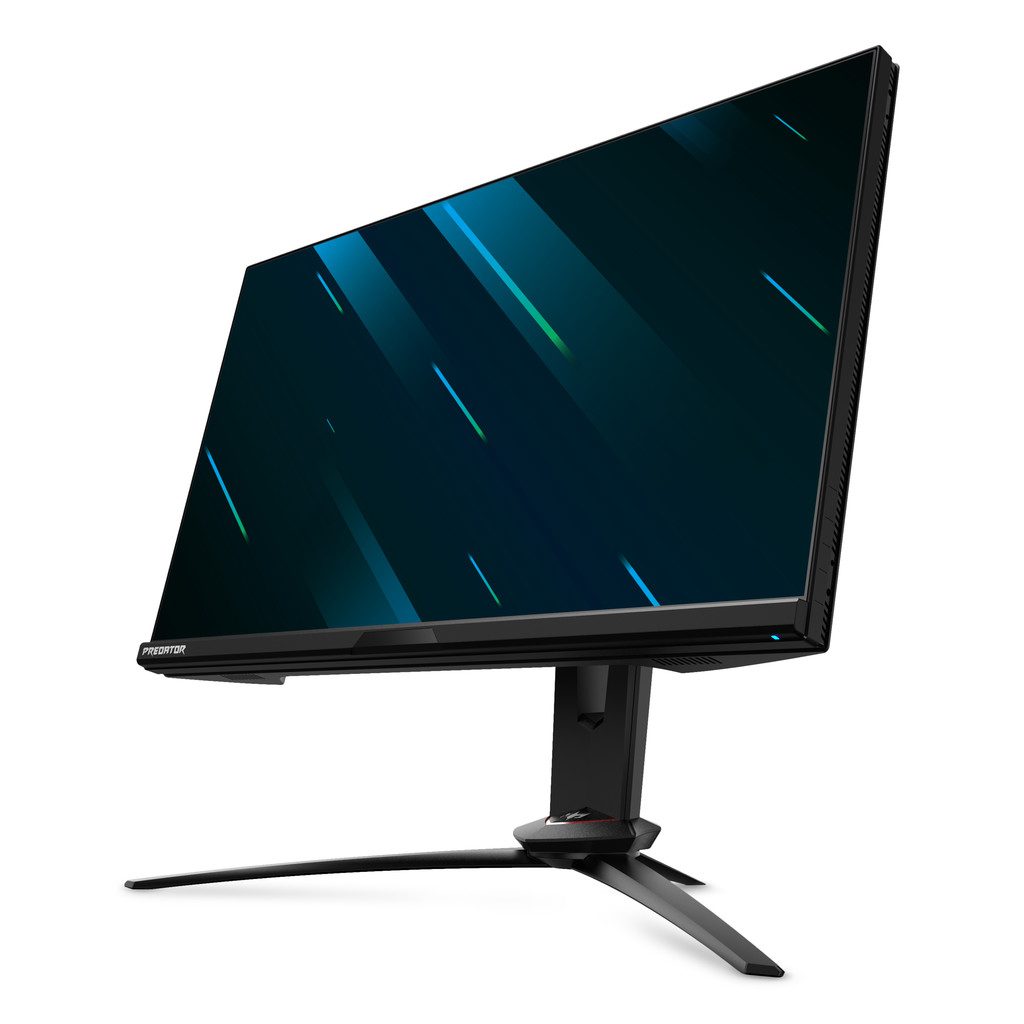 Así luce el monitor de 360 Hz Predator X25 de Acer