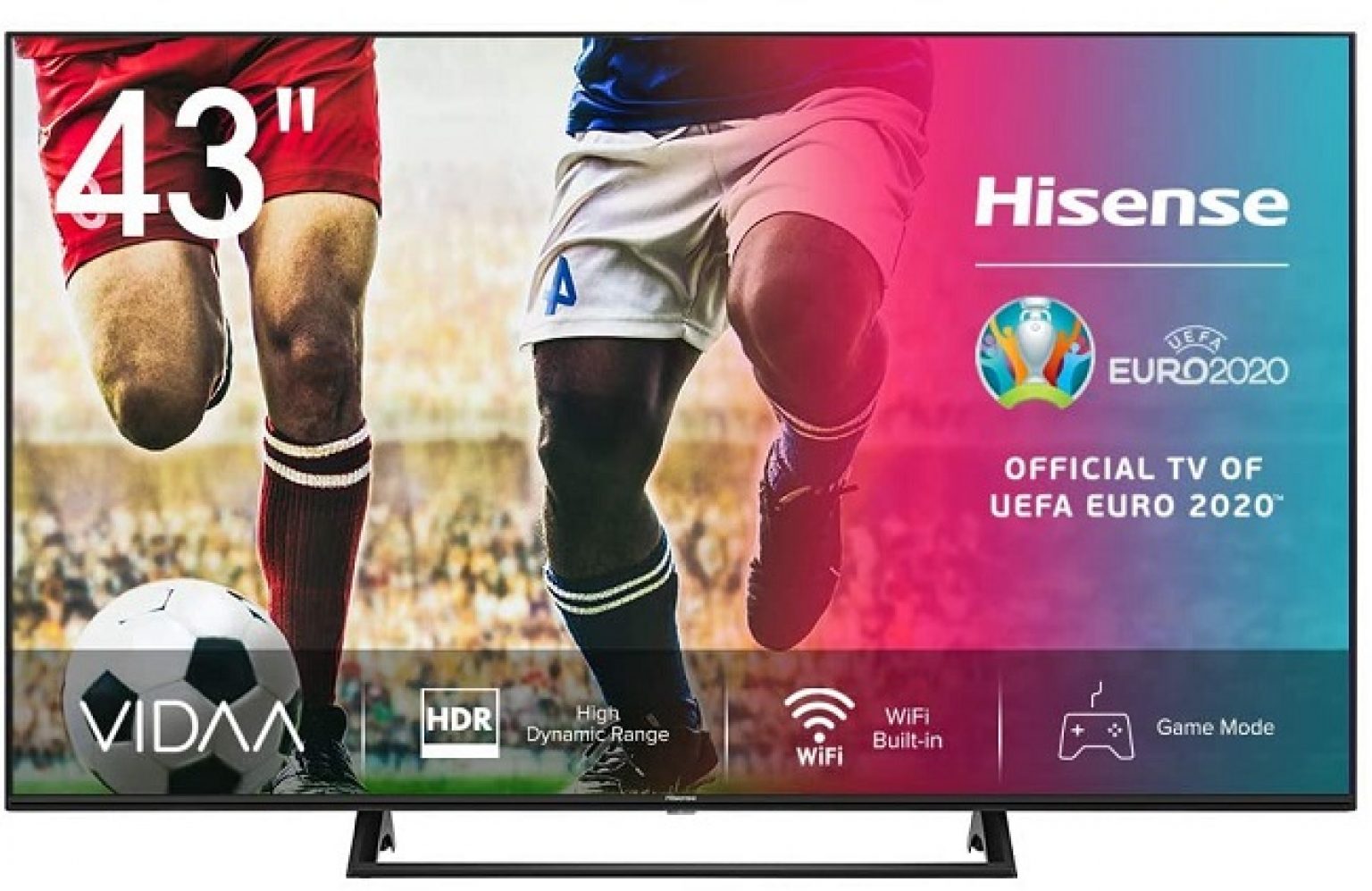Hisense 43AE7200F, un atractivo TV UHD con modo arte integrado