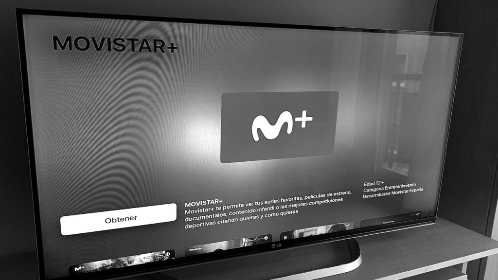 Movistar+ en el Apple TV