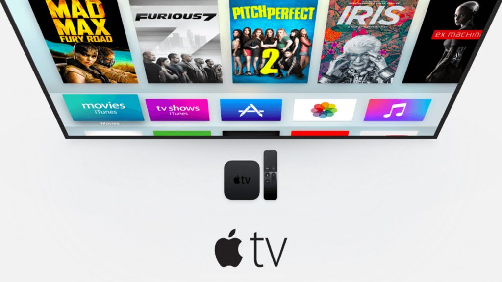 actualizaciones automáticas en Apple TV