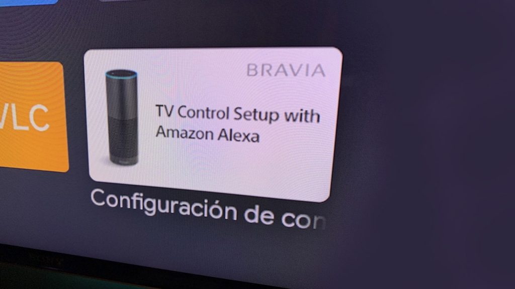 Configurar Alexa en un smartTV