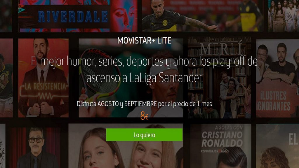 tele de movistar plus lite