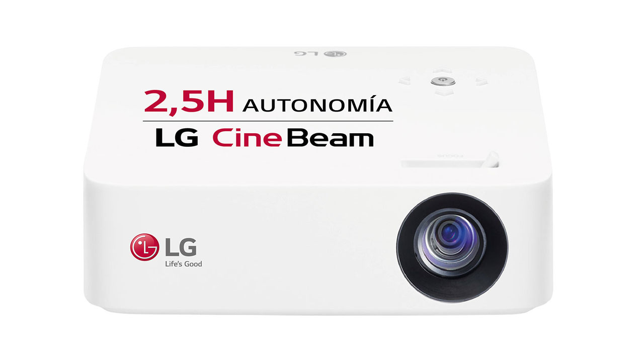 LG PH30N, un proyector HD muy compacto, completo y asequible