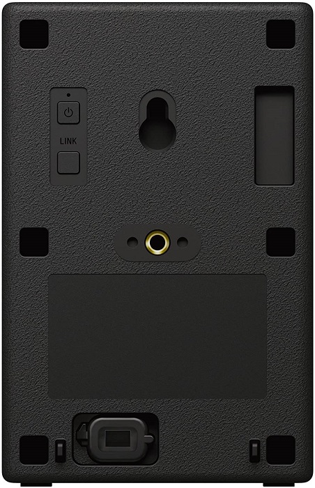 Sony SA-Z9R, panel posterior