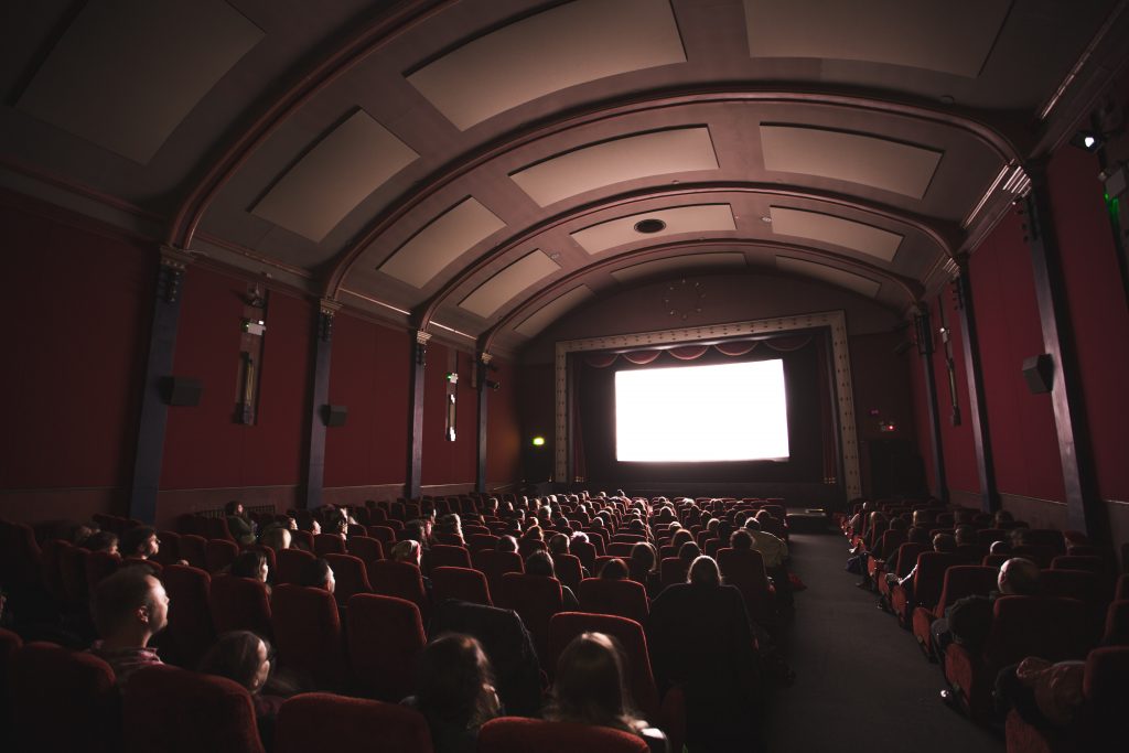 cine aforo