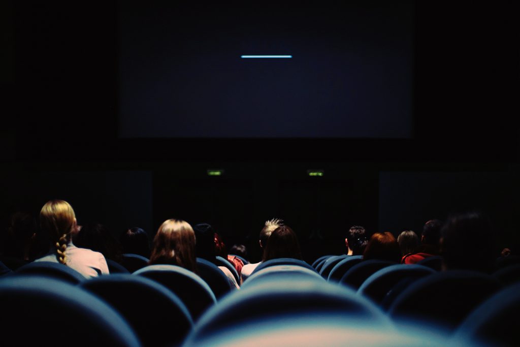 Fin del cine. Sala