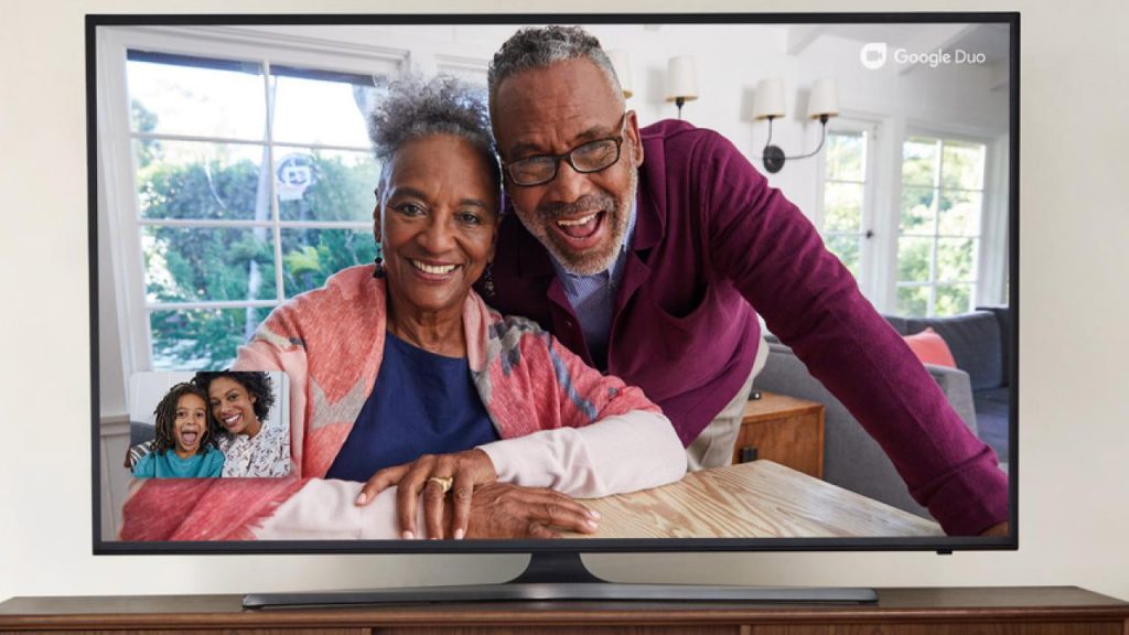 llamar con Google Duo en Android TV