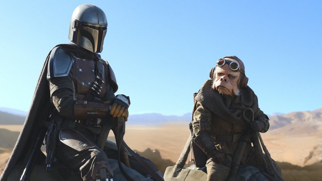 segunda temporada de the mandalorian