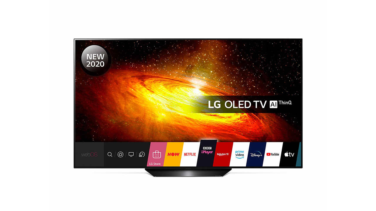 LG OLED65BX sistema