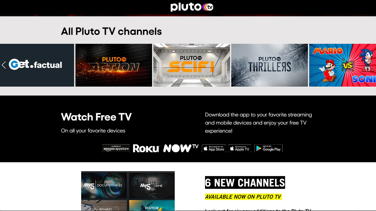 Pluto Tv Es La Nueva Plataforma De Contenido En Streaming En Espana