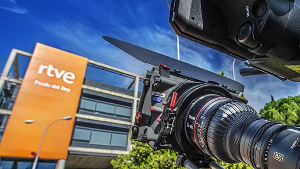 primera emisión piloto 8K en DVB-T2