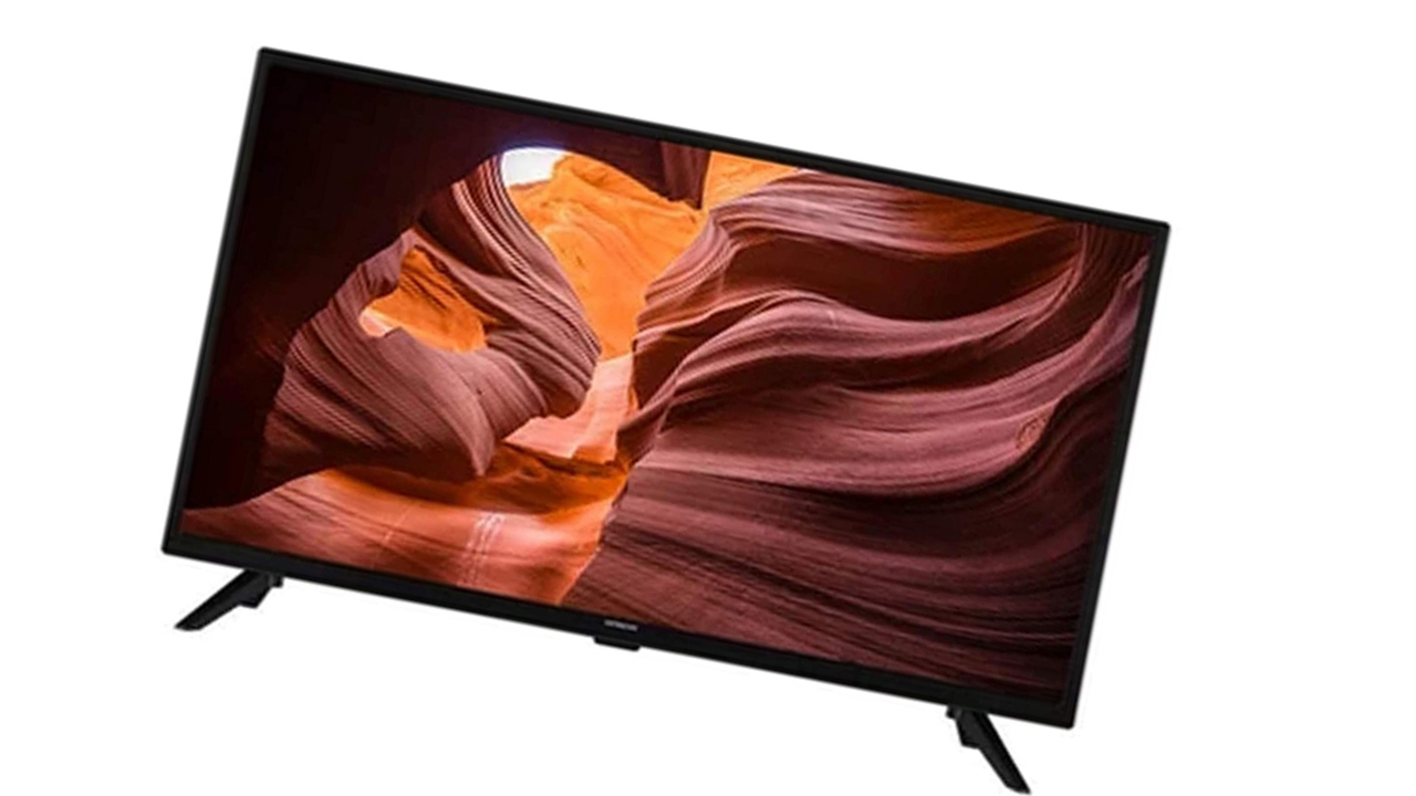 Al ser un televisor sencillo su calidad de imagen no será algo increíble, sin embargo, nos permite ver nuestro contenido favorito sin tanto problema Hitachi 32HAE4250 imagen
