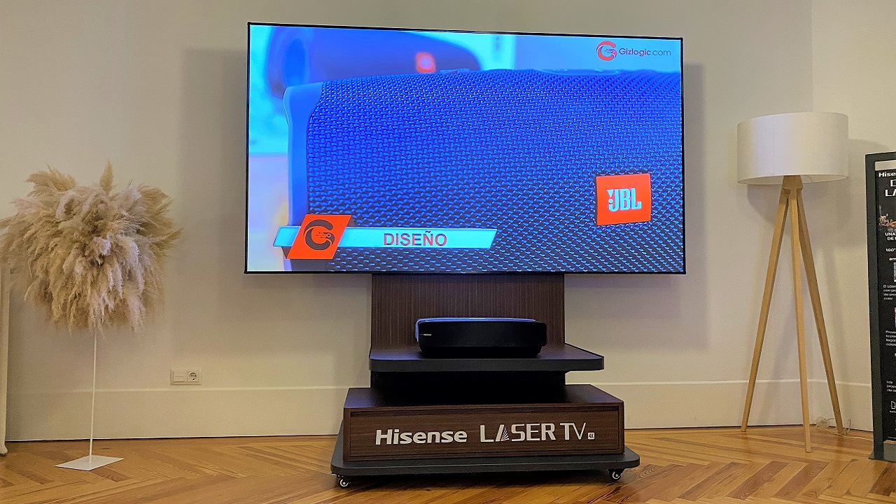 Hisense Laser TV 100L5F-A12