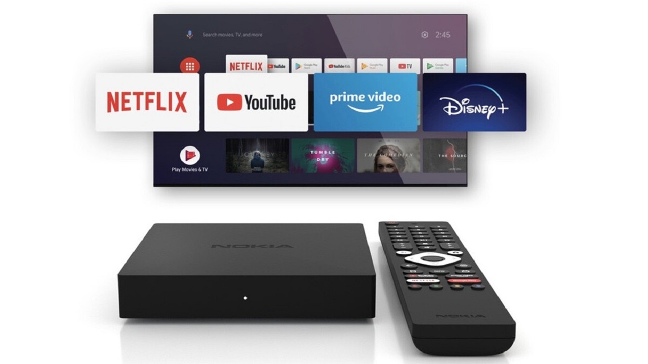 Nokia Streaming Box 8000 TV Box