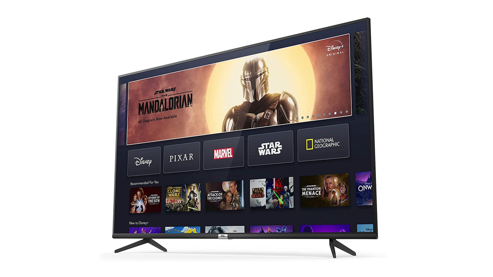 TCL 55P615, televisor 4K con Android TV y compatibilidad con Alexa