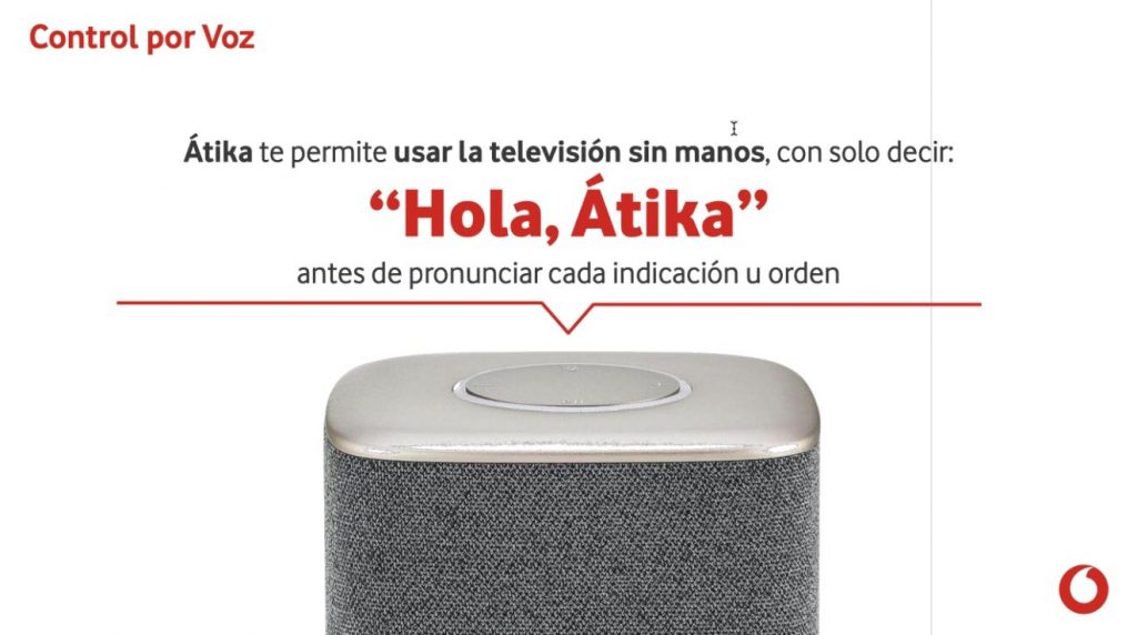 Con Hola, Átika se pondrá a escuchar