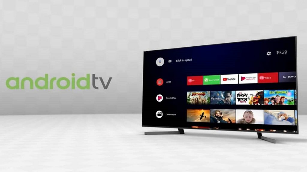 android 9 en televisores Sony
